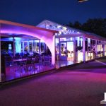 Transparente Zelte für Events