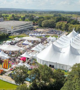 Open Air Zelte fuer Events